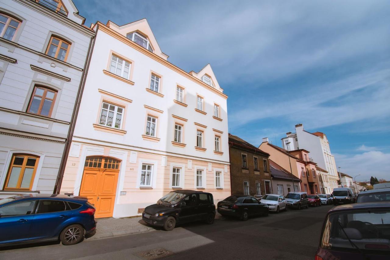 Pilsner Apartments Pilsen Exterior foto